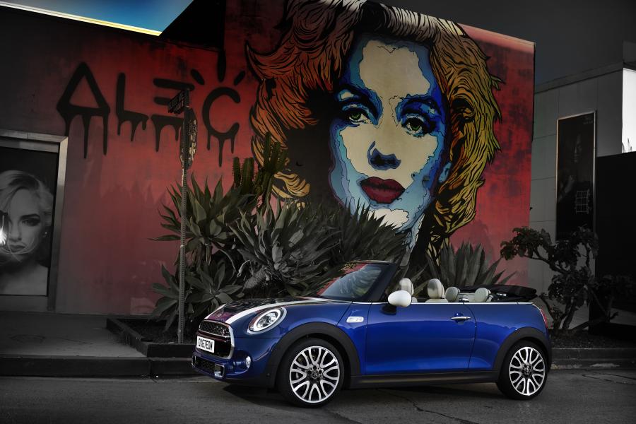  Mini Cooper S Cabrio (F57) 2018 года  (WW) (фото 52 из 222)